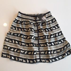 NWT Urban Outfitters Cat Skirt 🐈